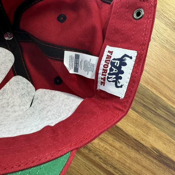 Fan Favorite Washington Capitals Embroidered Camo Hat Cap Adjustable Strap back - Picture 8 of 8